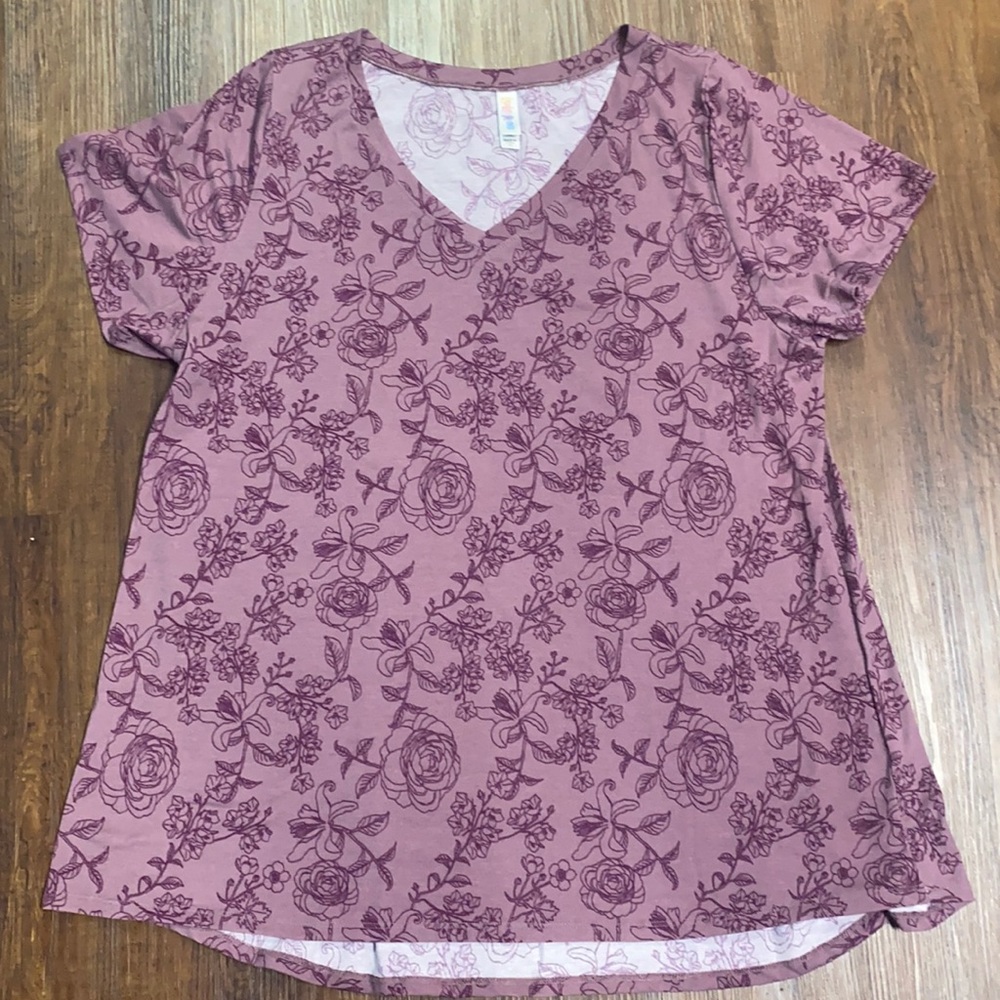 Lularoe Christy tee Sz 3XL